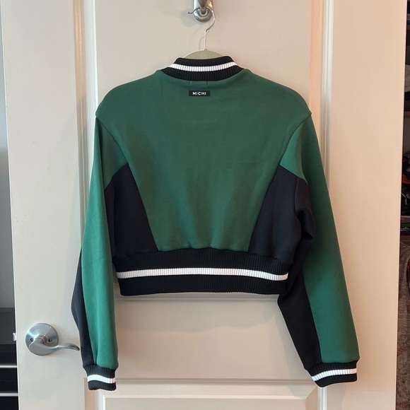 MICHI Carve Cropped Jacket Size M - Picture 13 of 16